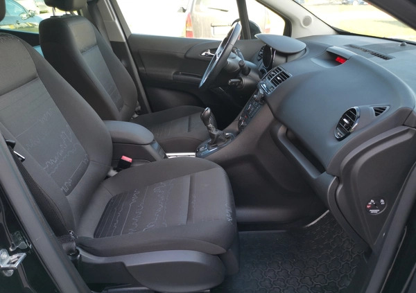 Opel Meriva cena 26500 przebieg: 125000, rok produkcji 2011 z Pasłęk małe 466